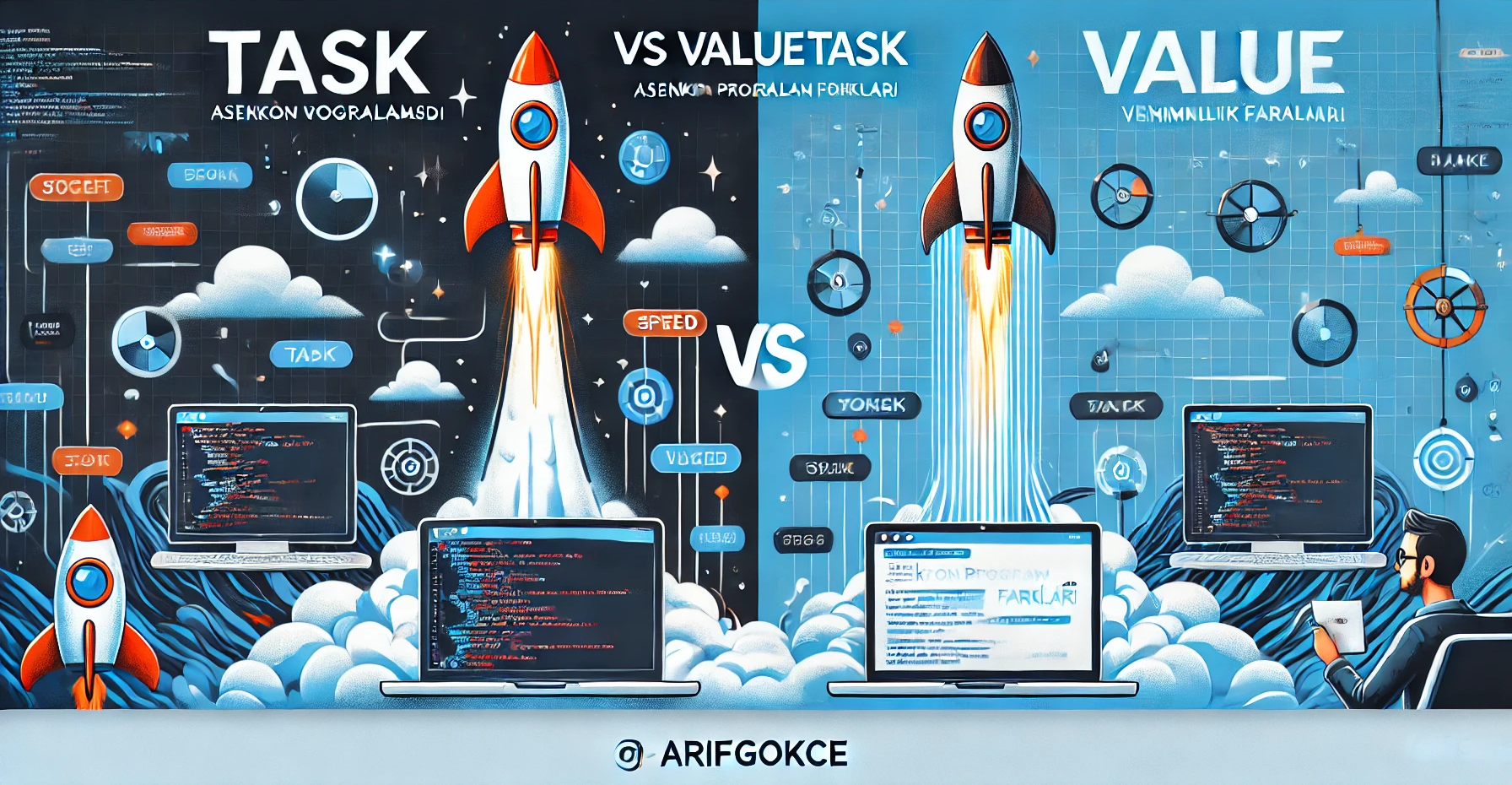 Task vs. ValueTask